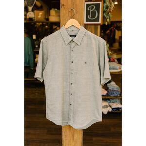 Minos Men's Dress Shirt Size Large